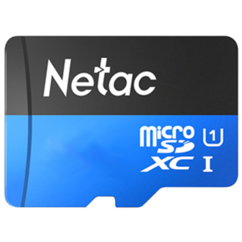 Tech 1: Netac P500 microSDXC UHS-I Card with Adapter 128GB
