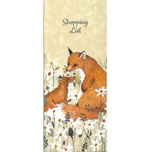 Shopping List: Shopping List - Foxy Tales B