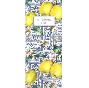 Shopping List: Shopping List - St Clement's A