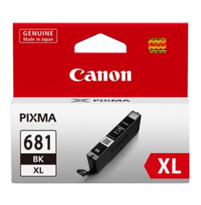 Canon: Canon CLI 681XL BK High Yield Black Ink Cartridge