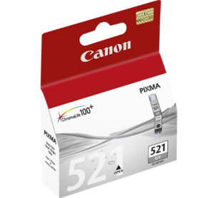 Canon: Canon CLI 521 Grey Ink Cartridge