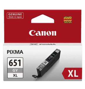 Canon CLI 651XL GY Grey High Yield Ink Cartridge