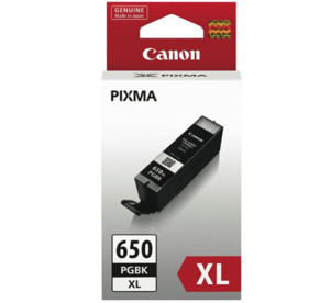 Canon PGI 650XL PGBK Black High Yield Ink Cartridge