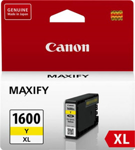 Canon PGI 1600XL Y Yellow High Yield Ink Cartridge