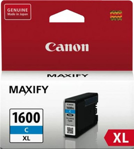 Canon: Canon PGI 1600XL C Cyan High Yield Ink Cartridge