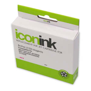 Compatible Brother LC233 Magenta Ink Cartridge