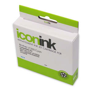 Compatible Brother LC233 Cyan Ink Cartridge