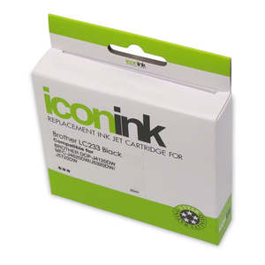 Compatible Brother LC233 Black Ink Cartridge