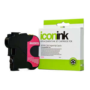 Compatible Brother LC38 LC67 Magenta Ink Cartridge