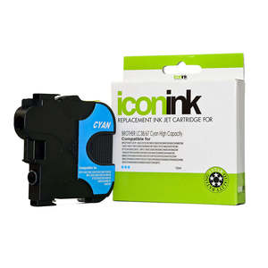 Compatible Ink Toner: Compatible Brother LC38 LC67 Cyan Ink Cartridge