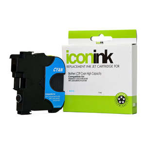 Compatible Ink Toner: Compatible Brother LC39 Cyan Ink Cartridge