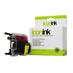 Compatible Brother LC77 LC73 LC40 Magenta Ink Cartridge