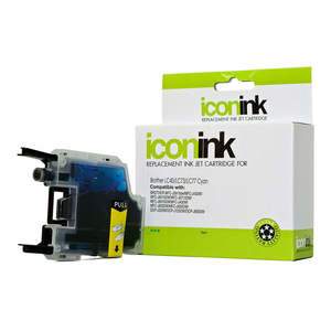 Compatible Brother LC77 LC73 LC40 Cyan Ink Cartridge