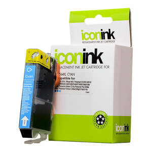 Hp: Compatible HP 564 Cyan XL Ink Cartridge (CB323WA)