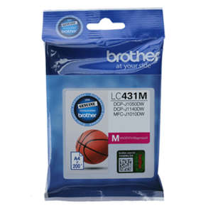 Brother LC431 M Ink Cartridge Magenta