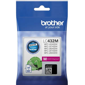 Brother LC432 M Ink Cartridge Magenta