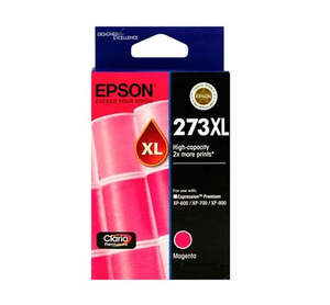 Epson 273XL High Capacity Magenta Ink Cartridge