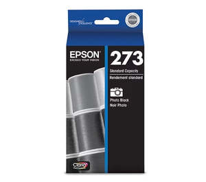 Epson T273 Photo Black Ink Cartridge
