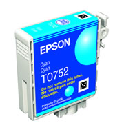 Epson Ink: Epson T0752 Cyan