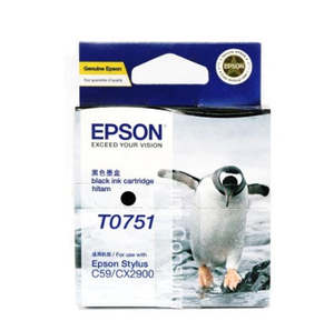 Epson Ink: Epson T0751 Black
