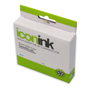 Compatible Epson 220XL C13T294292 Cyan Ink Cartridge
