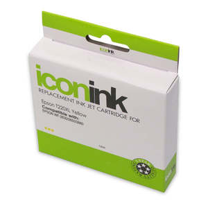 Epson Ink: Compatible Epson 220XL C13T294492 Yellow Ink Cartridge