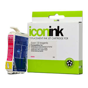 Epson Ink: Compatible Epson 133 Magenta Ink Cartridge