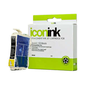 Epson Ink: Compatible Epson 133 Black Ink Cartridge