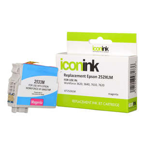 Compatible Epson 252XL C13T253392 Magenta Ink Cartridge