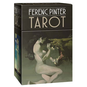 Activity Books: Ferenc Pinter Tarot: 78 full colour tarot cards and instructions