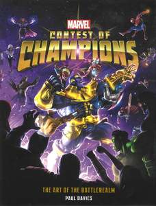 Marvel Contest of Champions: The Art of the Battlerealm