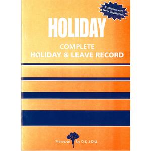 Holiday Complete Holiday & Leave Record