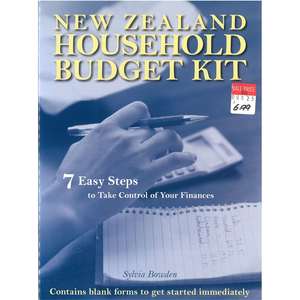 New Zealand Household Budget Kit