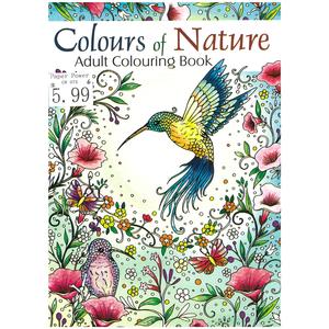 Books 1: Colouring Books - Colour Of Nature