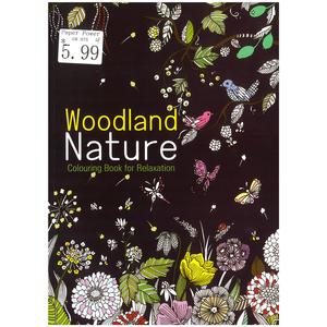 Books 1: Colouring Books - Woodland Nature