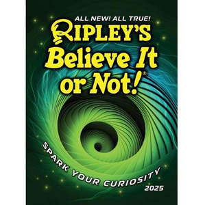 Childrens Non Fiction: Ripley’s Believe It or Not! 2025
