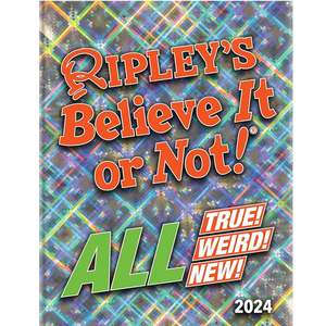 Childrens Non Fiction: Ripley’s Believe It or Not! 2024