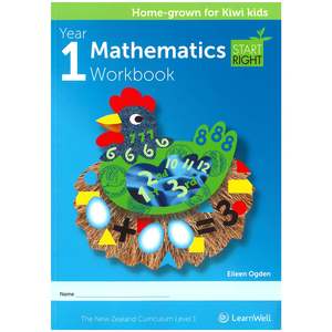 LearnWell ESA Start Right Mathematics Workbook Year 1
