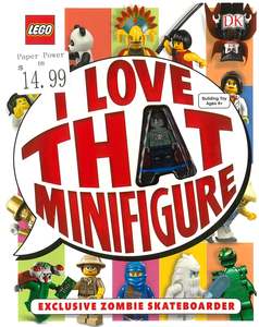 LEGO® I Love That Minifigure!: With Exclusive Zombie Skateboarder Minifigure