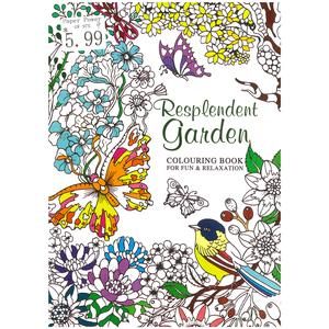 Colouring Books - Resplendent Garden