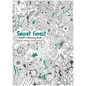 Colouring Books - Secret Forest
