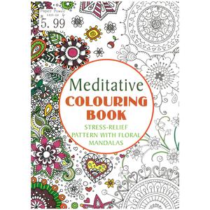 Activity Puzzle Books: Colouring Books - Meditative
