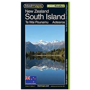 South Island New Zealand Pathfinder Map 111