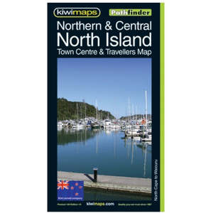 Northern & Central North Island Pathfinder Map 103