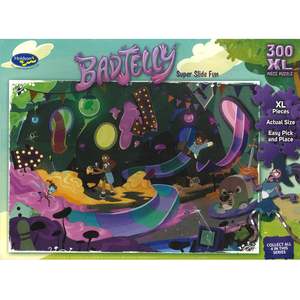 300 Pieces Jigsaws: Jigsaw Puzzle 300 - Bad Jelly - Super Slide Fun