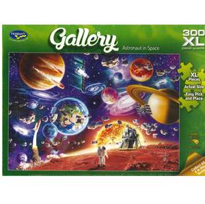 Jigsaw Puzzle 300 Gallery - Astronaut In Space