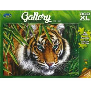 Jigsaw Puzzle 300 Gallery - Big Tiger