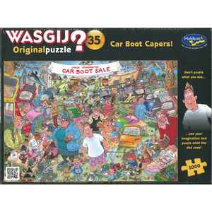 Wasgij ? Original Puzzle 35 - Car Boot Capers!