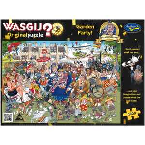 Wasgij ? Original Puzzle 40 - Garden Party!