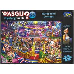 Wasgij ? Mystery Puzzle 25 - Eurosound Contest!